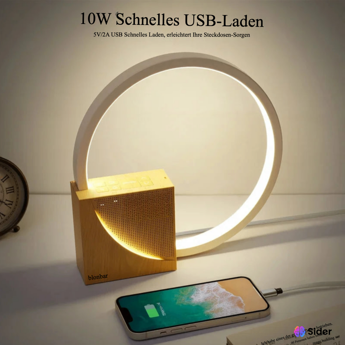 LumiRise™ - Sanftes Erwachen mit Stil und Funktion.