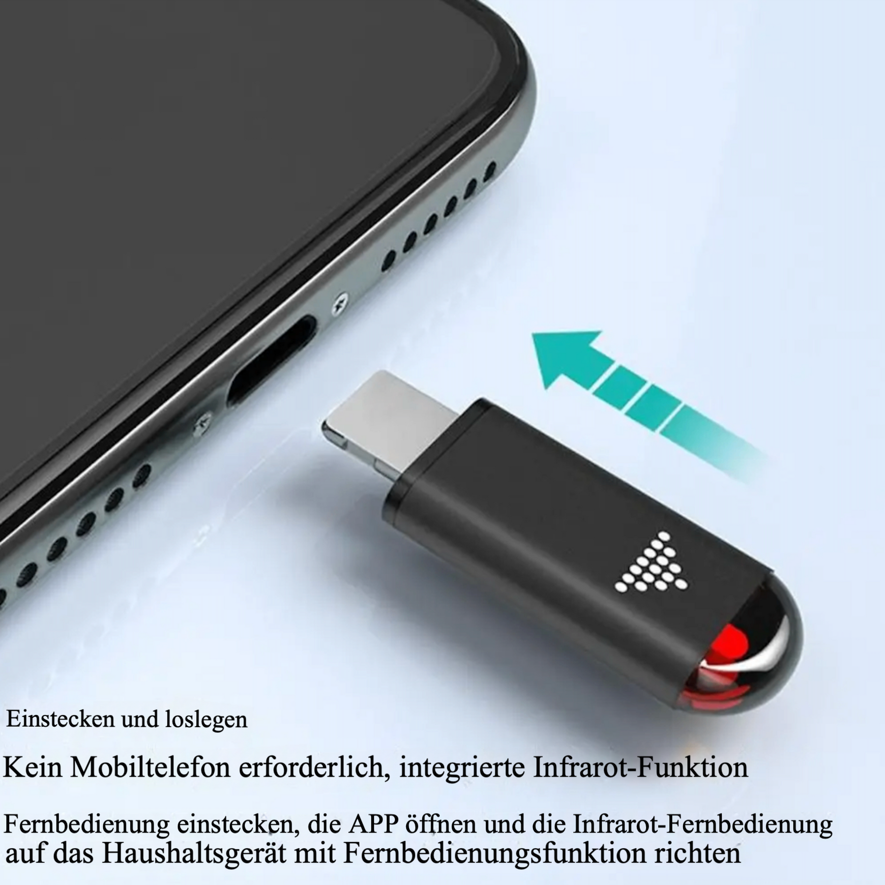 InfiRemote™ - Ihr Smartphone. Ihre Fernbedienung.