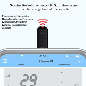 InfiRemote™ - Ihr Smartphone. Ihre Fernbedienung.