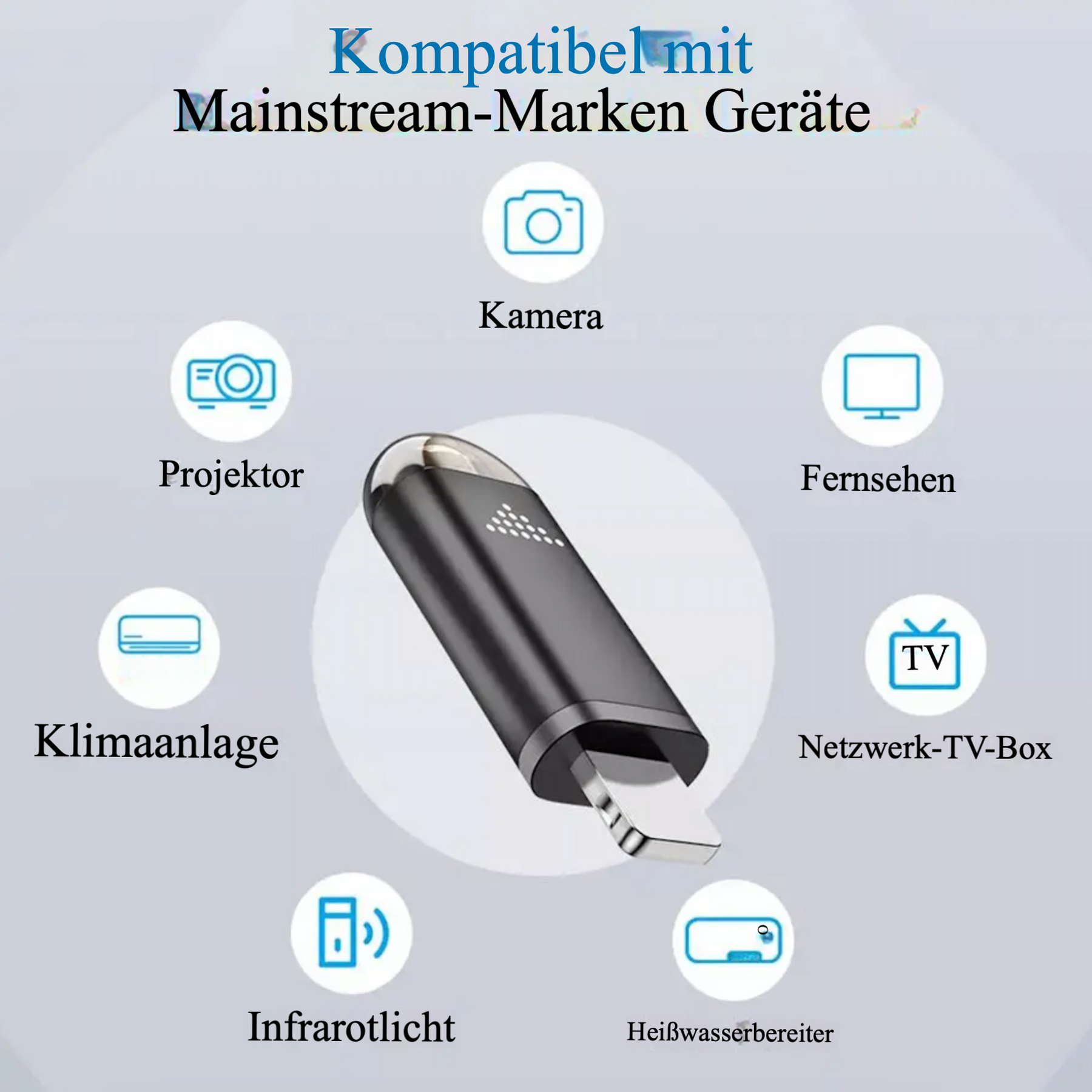 InfiRemote™ - Ihr Smartphone. Ihre Fernbedienung.